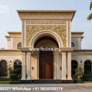 Classic Villa Design with Luxury Home Decor No-5382