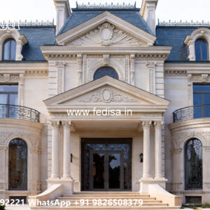 Classic Villa Design with Stylish Vintage Elements No-5385