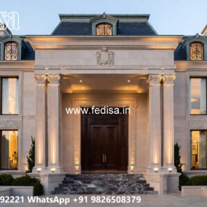 Classic Villa Design with Rich Elegant Architecture No-5386