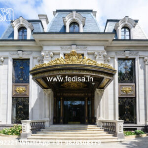 Luxury Classic Villa Design with Timeless Sophistication No-5388