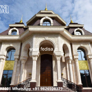 Classic Villa Design with Premium Interior Lighting No-5391