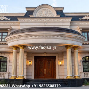 Classic Villa Design with Artistic Traditional Decor No-5392
