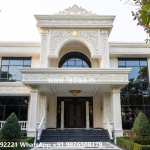Classic Villa Design with Elegant Modern Touches No-5394