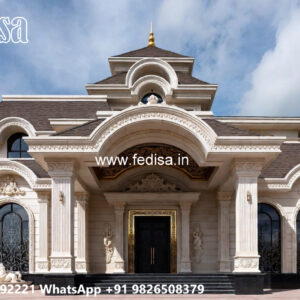 Classic Villa Design with Decorative Luxury Furniture No-5398