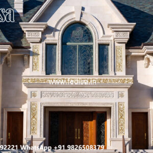 Elegant Classic Villa Design with Stunning Facade No-5399