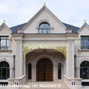 Elegant Luxury House Design Ideas for Dream Residences No-5411