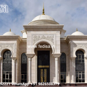 Luxury House Design with Modern Balcony and Terrace No-5414
