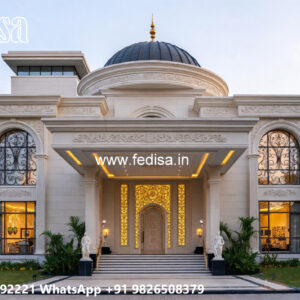 Luxury House Design with Beautiful Landscape Garden No-5417