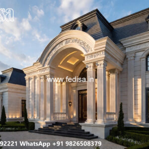 Modern Luxury House Design with Open Floor Plan No-5418