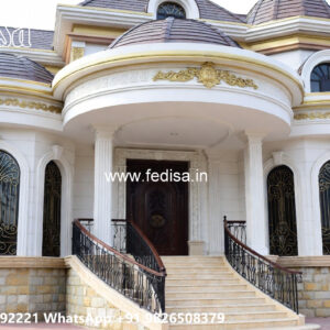 Luxury House Design with Large Glass Windows No-5423