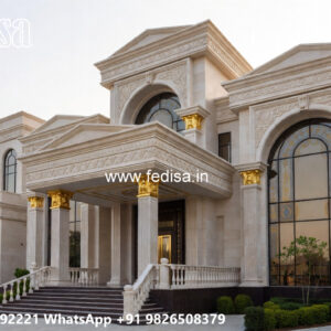 Luxury House Design with Classic and Modern Blend No-5426