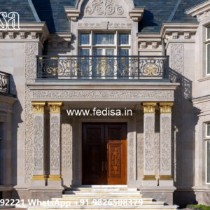 Luxury House Design with Luxury Bedroom Interiors No-5428