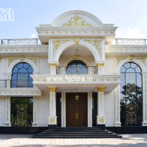 Luxury House Design with Swimming Pool and Garden No-5431