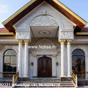Elegant Luxury House Design with Royal Touch No-5433