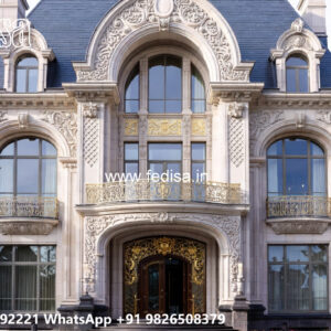 Luxury House Design with Grand Front Elevation No-5438