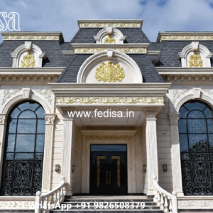 Luxury House Design with Contemporary Wall Decor No-5445