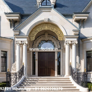 Luxury House Design with Elegant Dining Room Ideas No-5446