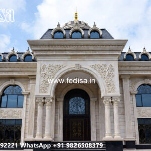 Luxury House Design with Royal Exterior Appearance No-5448