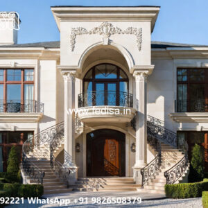 Luxury House Design with Artistic Interior Concepts No-5453