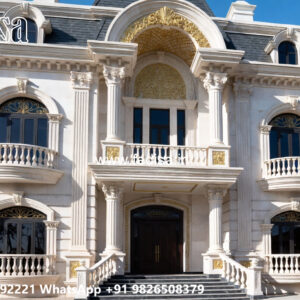 Luxury House Design with Modern Lighting Fixtures No-5454