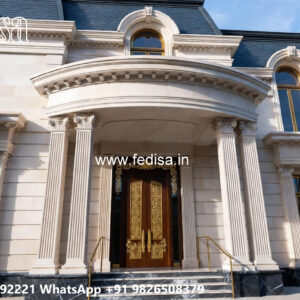 Luxury House Design with Stylish Terrace Garden No-5458