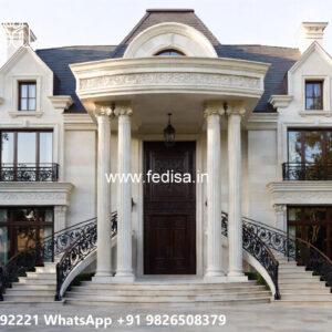 Modern Luxury House Design with Glass Facade No-5461