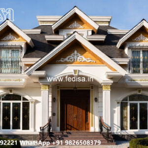 Luxury House Design with Large Open Spaces No-5462