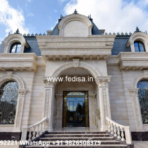 Luxury House Design with Elegant Outdoor Seating No-5463