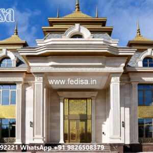 Luxury House Design with Stylish Window Concepts No-5465