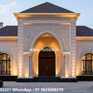 Luxury House Design with Rich Color Combinations No-5466