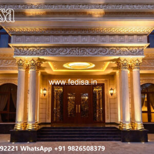 Luxury House Design with Designer Wall Finishes No-5467