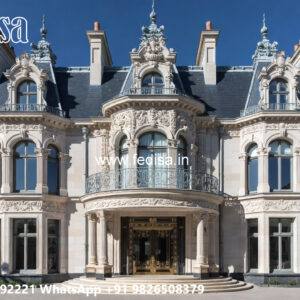 Luxury House Design with Premium Exterior Lighting No-5468