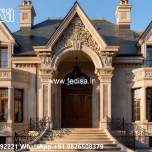 Luxury House Design with Elegant Bedroom Decor No-5470