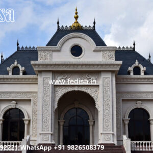 Luxury House Design with Modern Swimming Pool Area No-5473