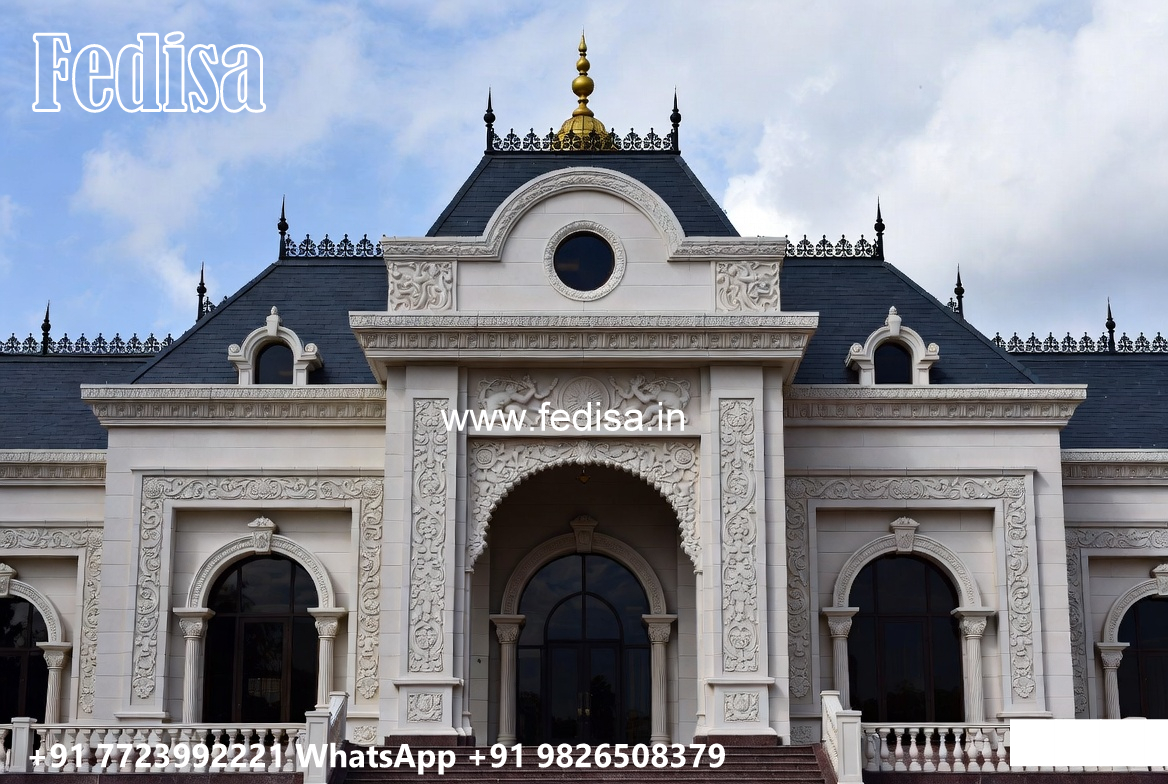 Luxury House Design with Modern Swimming Pool Area No-5473