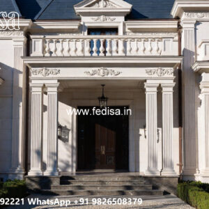Luxury House Design with Elegant Entryway Inspiration No-5474