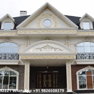 Luxury House Design with Beautiful False Ceiling No-5475