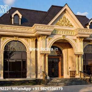 Luxury House Design with Premium Stone Cladding No-5476