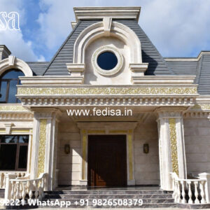 Luxury House Design with Stylish Modular Kitchen No-5477