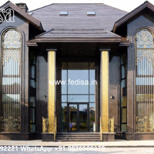 Luxury House Design with Elegant Garden Landscaping No-5478