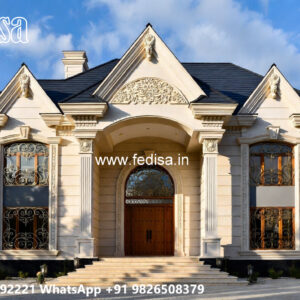 Luxury House Design with Royal Living Room Style No-5480