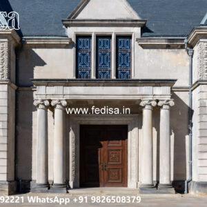 Luxury House Design with Beautiful Balcony Decor No-5481