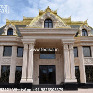 Luxury House Design with Modern Outdoor Lighting No-5482