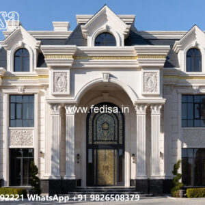 Luxury House Design with Luxury Terrace Lounge No-5483