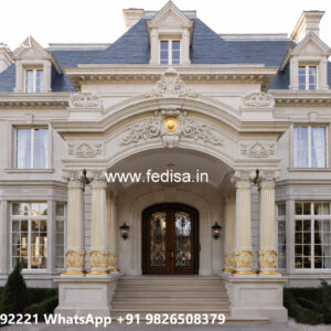 Luxury House Design with Elegant Modern Architecture No-5484