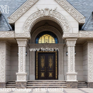 Luxury House Design with Contemporary Interior Decor No-5486