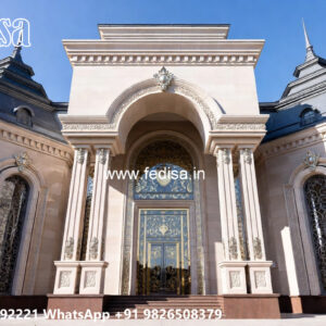 Luxury House Design with Grand Luxury Appeal No-5490