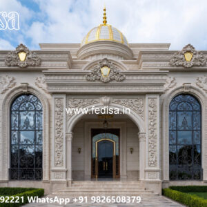Luxury House Design with Minimalist Luxury Style No-5491