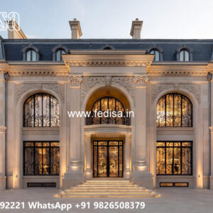Luxury House Design with Beautiful Exterior Walls No-5493