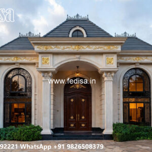 Luxury House Design with Modern Elegant Spaces No-5496